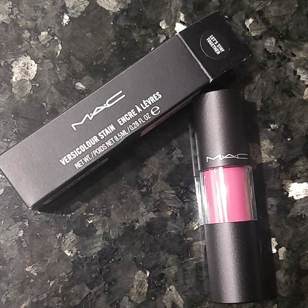 Mac versicolor stain, let's stay together